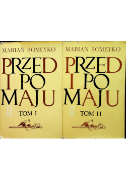 Przed i po Maju tom I i II