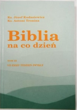 Biblia na co dzień