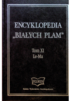 Encyklopedia Białych plam tom XI