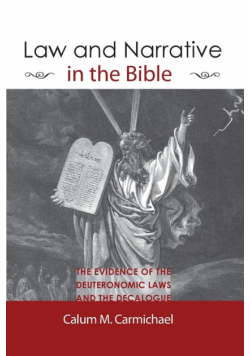 Law and Narrative in the Bible