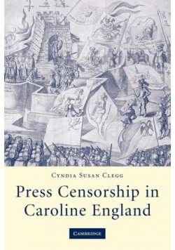 Press Censorship in Caroline England