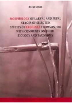 Morphology of Larval and Pulpal Stages of...