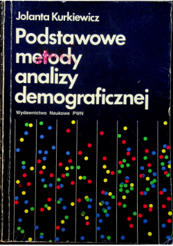Podstawowe metody analizy demograficznej