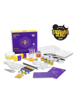 SmartBee Club Eksperymenty naukowe- Zmiennokształtność