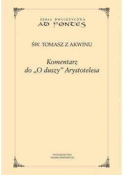 Komentarz do O duszy Arystotelesa