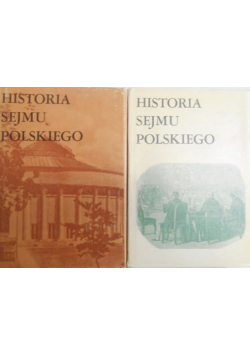 Historia sejmu polskiego tom I i II