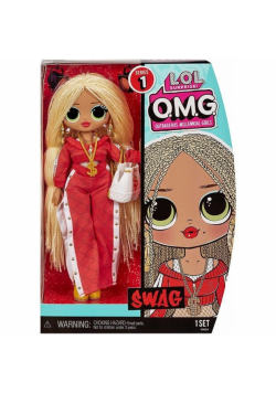 LOL Surprise OMG Core Doll S1 Swag (4szt)