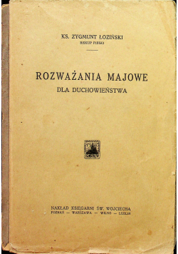 Rozważania majowe dla duchowieństwa 1927 r