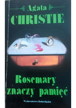 Rosemary znaczy pamięć wydanie kieszonkowe