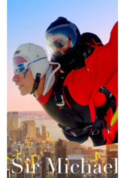 Sir Michael Skydive Writing drawing Journal