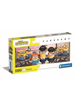 Puzzle panoramiczne 1000 Minionki