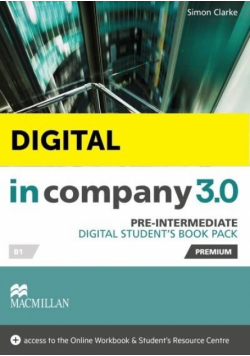 In Company 3.0 Pre-Intermediate digital SB Pack