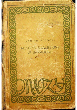 Rękopis znaleziony w Saragosie Tom III 1917r
