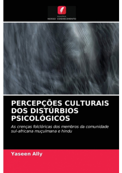 Percepções Culturais Dos Distúrbios Psicológicos
