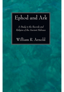 Ephod and Ark