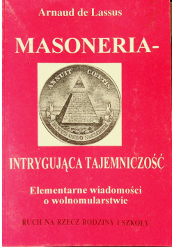 Masoneria intrygująca tajemniczość
