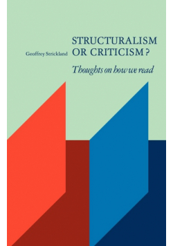 Structuralism or Criticism?