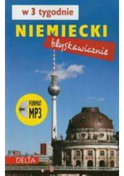 Niemiecki błyskawicznie w 3 tygodnie + CD