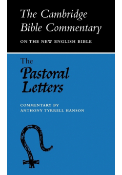 The Pastoral Letters