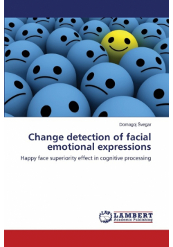 Change Detection of Facial Emotional Expressions