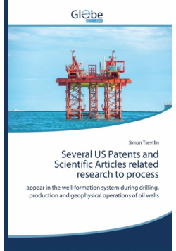 Several US Patents and Scientific Articles related research to process