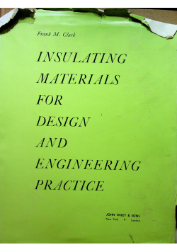Insulating Materials for Design and Engineering Practice