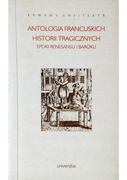Antologia francuskich historii tragicznych
