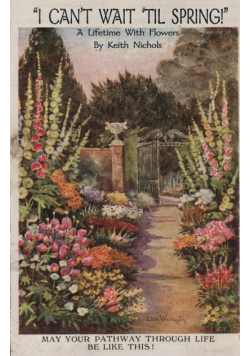 I Can't Wait 'Til Spring!