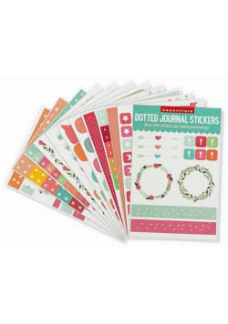Naklejki do planera Bullet Journal 500szt