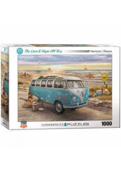 Puzzle 1000 VW Miłość i nadzieja
