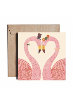 Karnet kw The Flamingos / Flamingi BD04