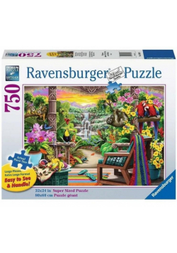 Puzzle 750 Odpoczynek w tropikach