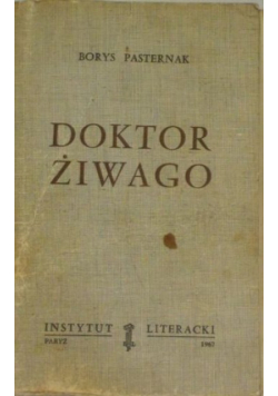 Doktor Żiwago.