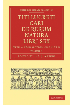 Titi Lucreti Cari de Rerum Natura Libri Sex
