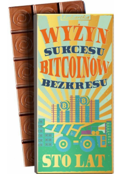 Czekolada CZK-340 Urodziny (bitcoiny)