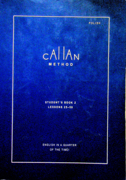Callan method 2