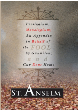 Proslogium; Monologium;
