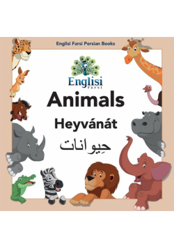 Englisi Farsi Persian Books Animals Heyvánát