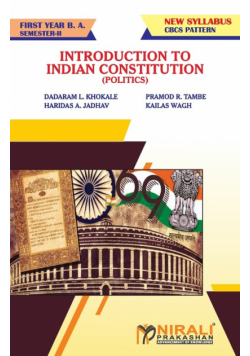 Political Science (Introductiion To Indian Constitution)