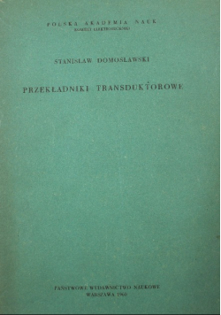 Przekładniki transduktorowe