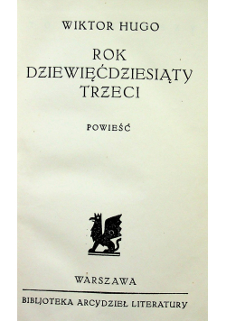Hugo działa tom I i II ok 1930r