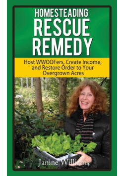 Homesteading Rescue Remedy