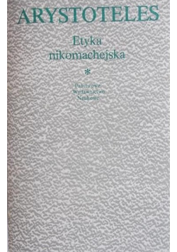 Arystoteles  - Etyka nikomachejska