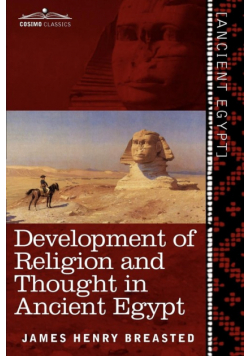 Development of Religion and Thought in Ancient Egypt