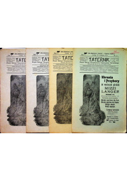 Taternik rok V numer 1 do 4 1911r
