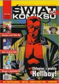 Chłopiec z piekła Hellboy