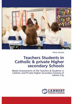Teachers Students in Catholic & private Higher secondary Schools