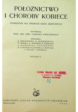 Położnictwo i choroby kobiece
