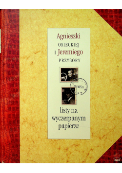 Listy na wyczerpanym papierze z płytą CD