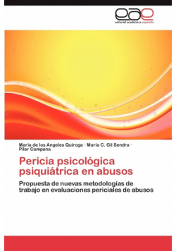 Pericia Psicologica Psiquiatrica En Abusos